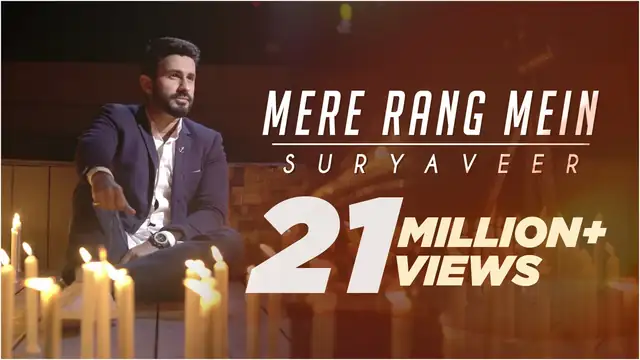 Mere Rang Mein — 21M views
