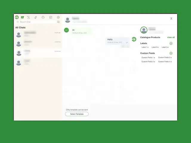 Connectify — WhatsApp commerce — Connectify
