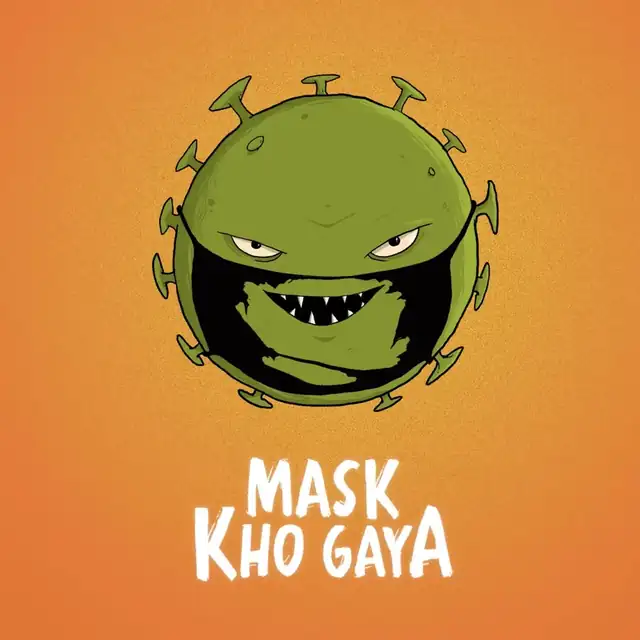 Mask Kho Gaya — motion poster II